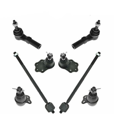 Front Tie Rods & Ball Joints Kit Dakota 00-04 Durango 00-03 2WD LH 8p 52106710AC