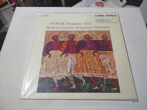 DVORAK SYMPHONY NO. 2 PIERRE MONTAUX NEW/SEALED CLASSIC RECORDS LSC-2489