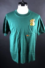 Vintage Disney Promo The Lion King Simba Green Pocket T-Shirt Mens XL NWOT