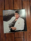 MICHAEL JACKSON THRILLER Vintage Vinyl LP record album NM-  EPIC RECORDS 1982