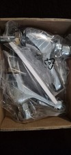1/2" Basin Sink Taps Push Down Delay, Self-Closing, Non-Concussive