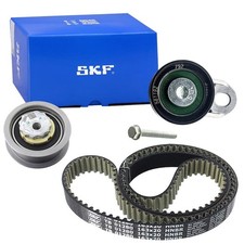SKF ZAHNRIEMENSATZ + SPANNROLLE + UMLENKROLLE passend für VW VAG 1.0 TSI
