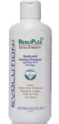 Medicated Dog Mange Shampoo. Extra Strength Mange Shampoo for Dogs Eliminates...