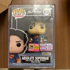 2026 SDCC EXCLUSIVE FUNKO POP Absolute SUPERMAN 631 Comic CON STICKER
