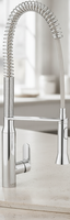 Grohe Eh-SpüLtischbatterie K7 32950 Mit Profibrause Supersteel 32950DC0