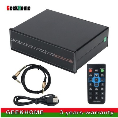VU56 PRO VU Meter Spectrum Display Two-Color LED Stereo Music Rhythm Light gh23