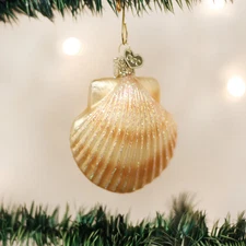 Old World Christmas - Scallop Shell - 12179
