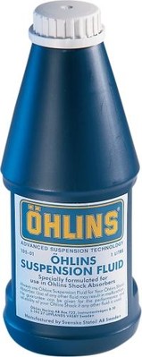Ohlins 00105-01 High Performance Shock Oil - 1L.