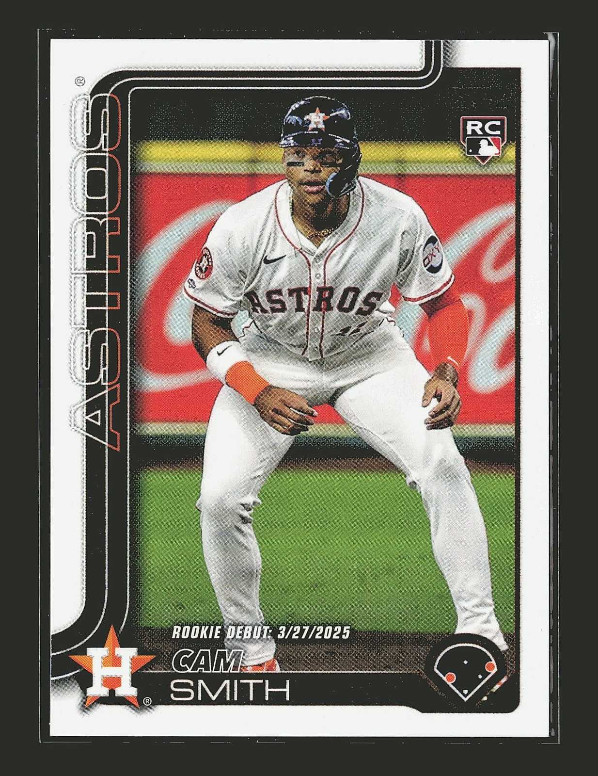 2025 Topps Update Series - #US45 Cam Smith MLB Debut 3/27/25 (RC)