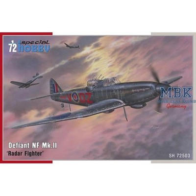 Special Hobby SH72503 Boulton Paul Defiant NF Mk.II ''Radar Fighter''