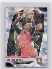 2024-25 Panini Prizm WNBA Laeticia Amihere Ice Prizms #54 Dream
