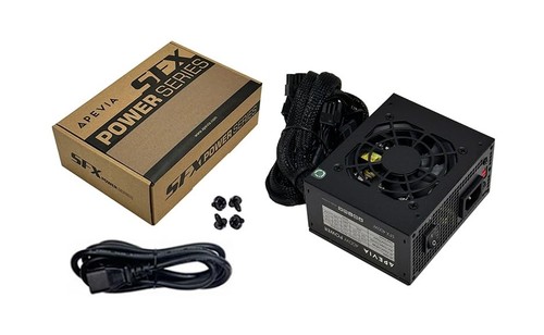 SFX-AP400W Mini ITX Solution / Micro ATX / SFX 400W Power Supply - Picture 7 of 7