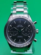 Omega Speedmaster Co-axial Chronograph Stainless 331.10.42.51.01.001