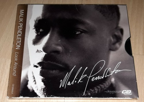MALIK PENDLETON - Look Around - US CD Single R&B Rnb JEFF REDD,
