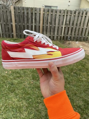 revenge storm red flame