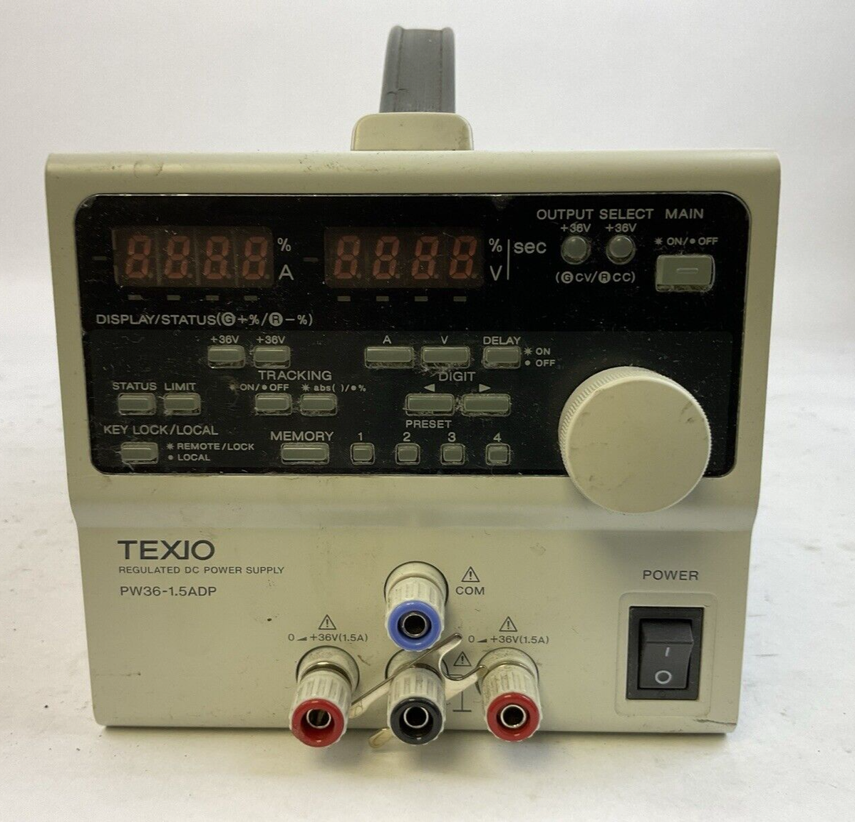 TEXIO PW36-1.5ADP REGULATED DC POWER SUPPLY | eBay
