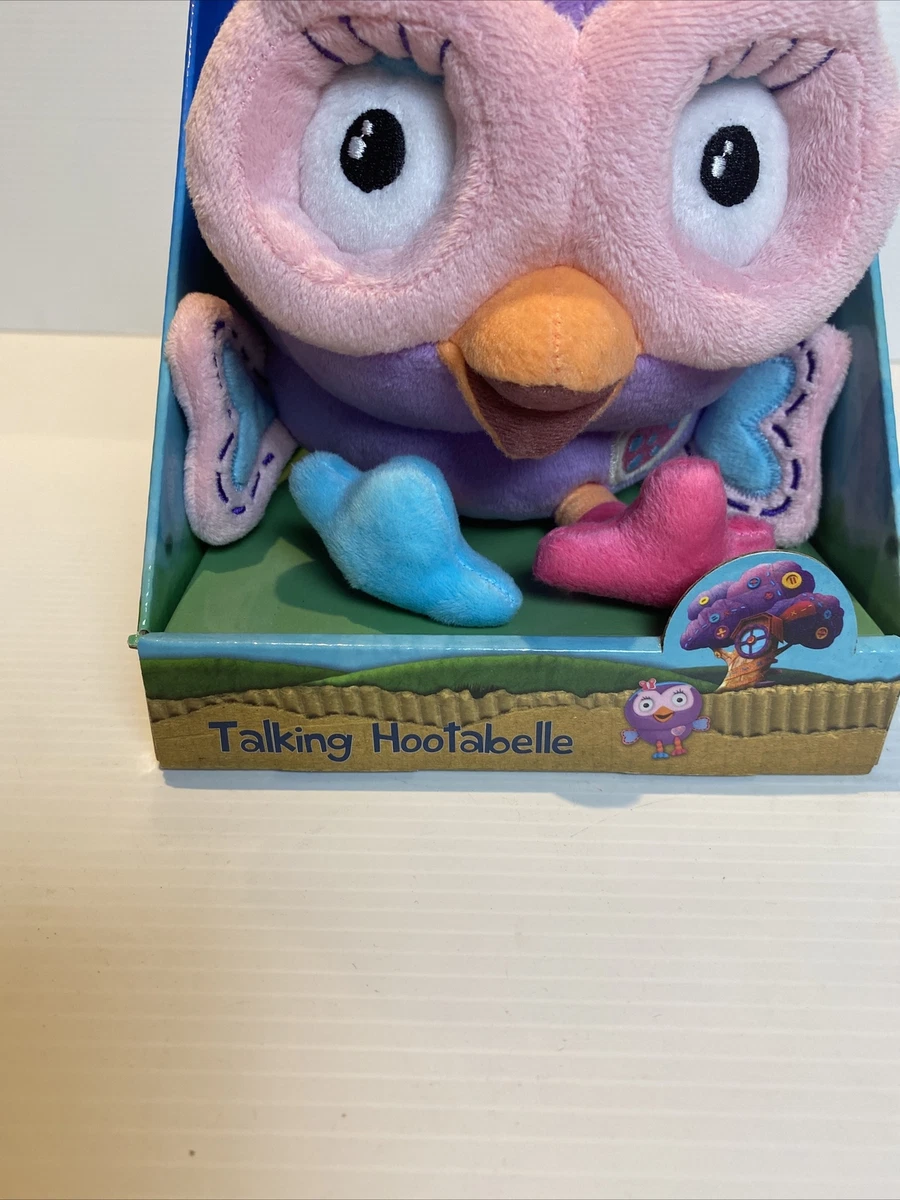 Talking Hootabelle Plush Interactive Toy Giggle and Hoot ABC 4