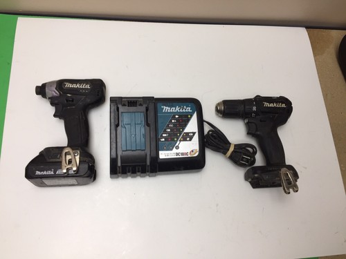 Makita XDT15 / XFD11 Combo Set 