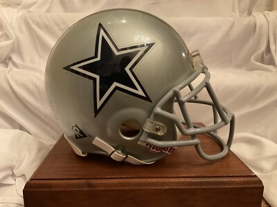 Riddell ダラスカウボーイズ　アメフト　ヘルメット　VSR-4 送料込み Riddell ダラスカウボーイズ アメフト ヘルメット VSR-4 送料込み