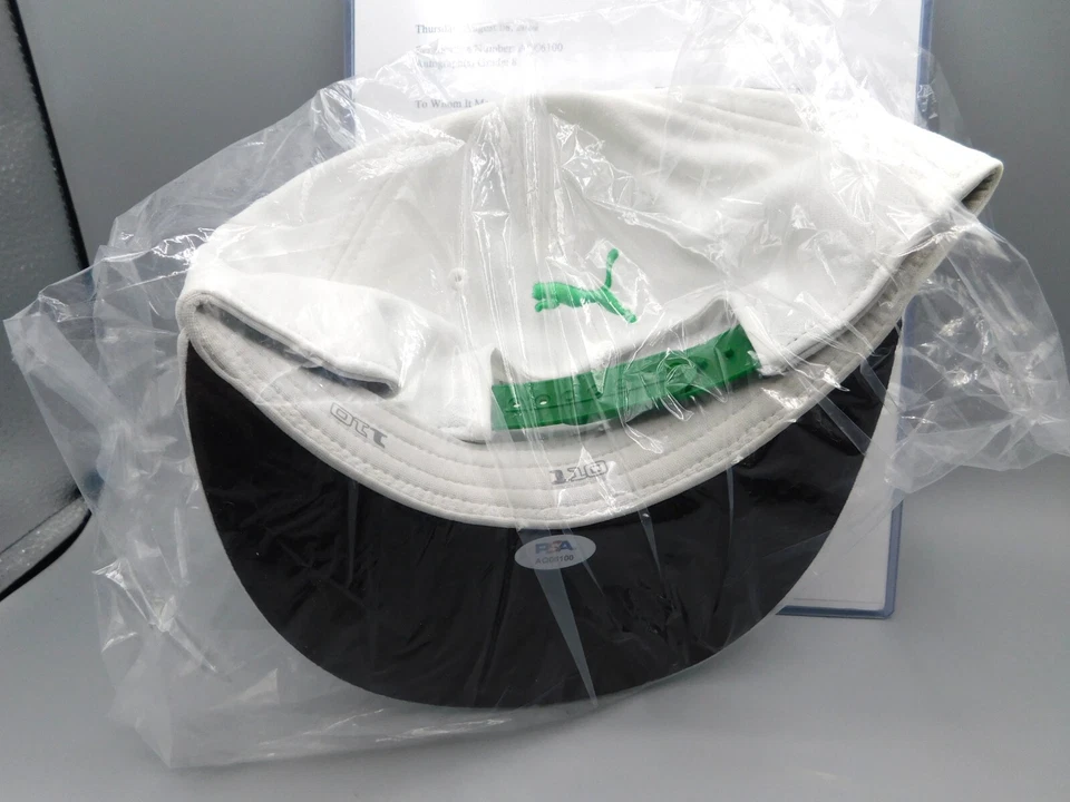 RICKIE FOWLER Signed Autographed Puma Hat Cap Snapback ,PSA Certified Authentic - Image 3 of 3