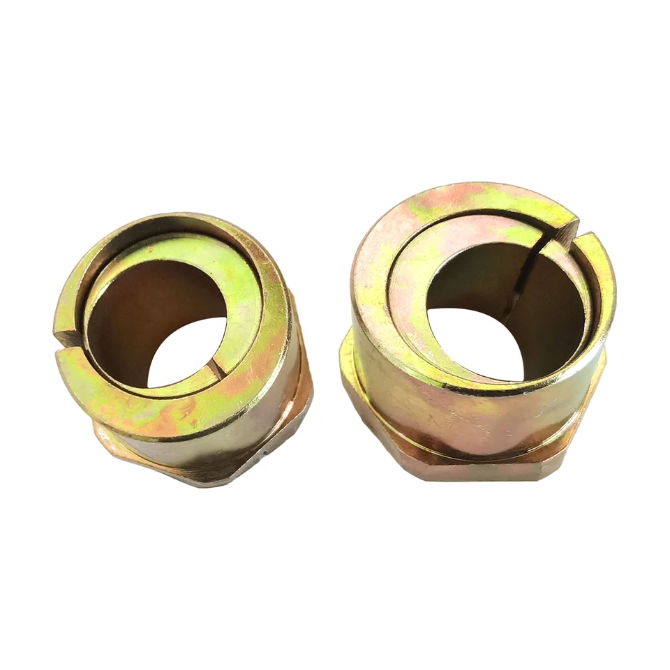 Juego de bujes de alineación Extreme Camber Caster para Ford 2x2 F150 250 350 E150 250 Foto 2 de 4