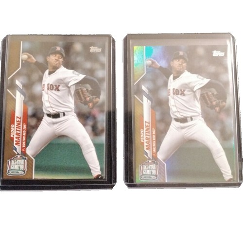 2024 Topps Luminaries 24 PEDRO MARTINEZ SIGNATURE 3154 STRIKEOUTS 