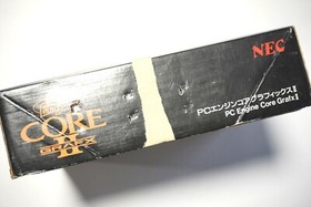 PC Engine Core Grafx 2 console boxed Japan NEC PITG7 system US Seller