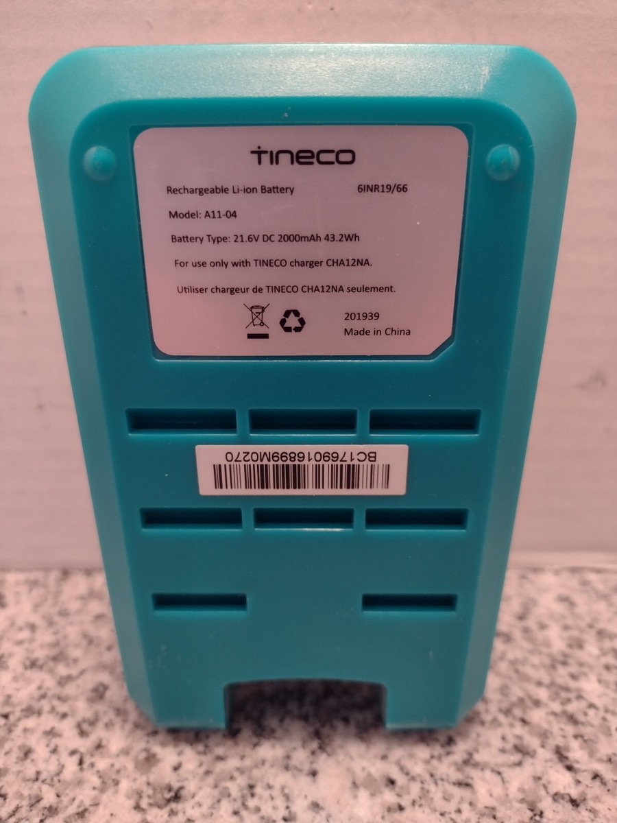 Tineco A11-04 Li-ion Battery 21.6v. For Hero Cordless Vacuum