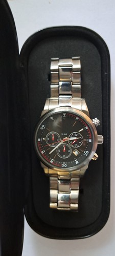 OSCO Herren Armbanduhr Edelstahl - 100m wasserdicht (Made im Germany) - Bild 3 von 5