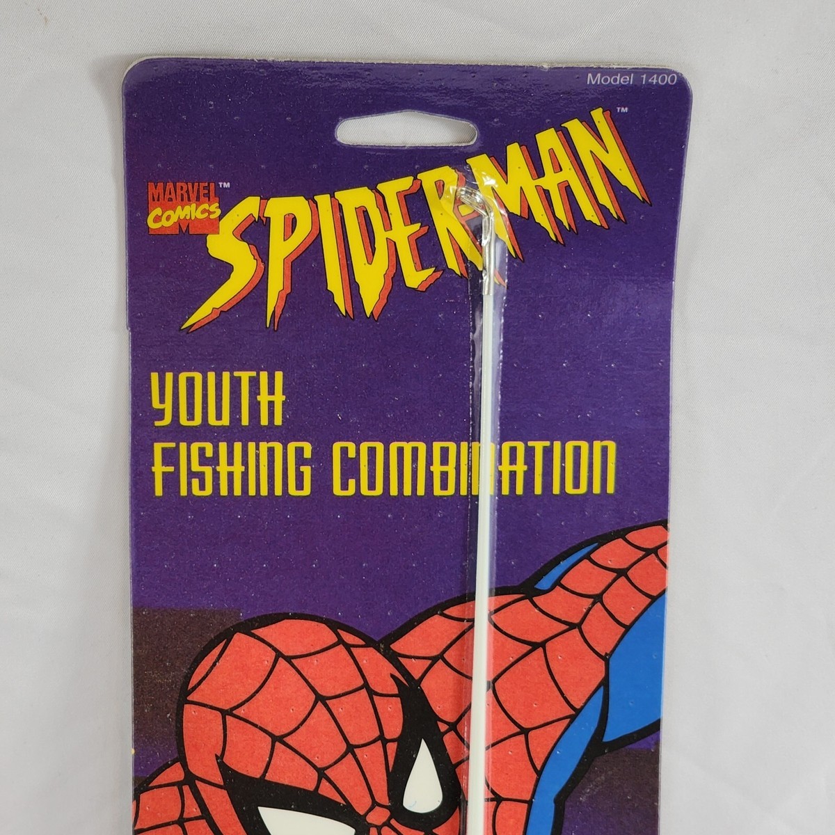 スパイダーマン テレスコピック スピンキャスト コンビネーション ZEBCO