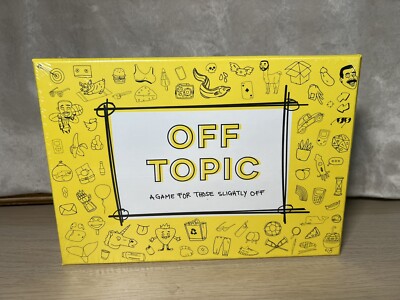 Off Topic A Game For Those Slightly Off Adult Party Card Game Night NEW!