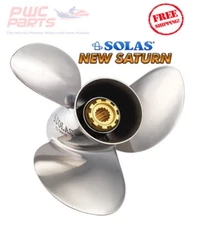 YAMAHA SOLAS Propeller Saturn 10-1/8 x 13 RH 3231-101-13 Repl MAR-GYT3B-02-13