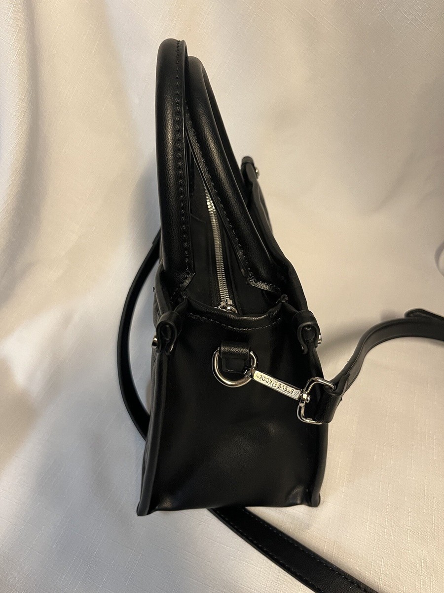 Steve Madden Women's Bniko Convertible Satchel Crossbody Bag