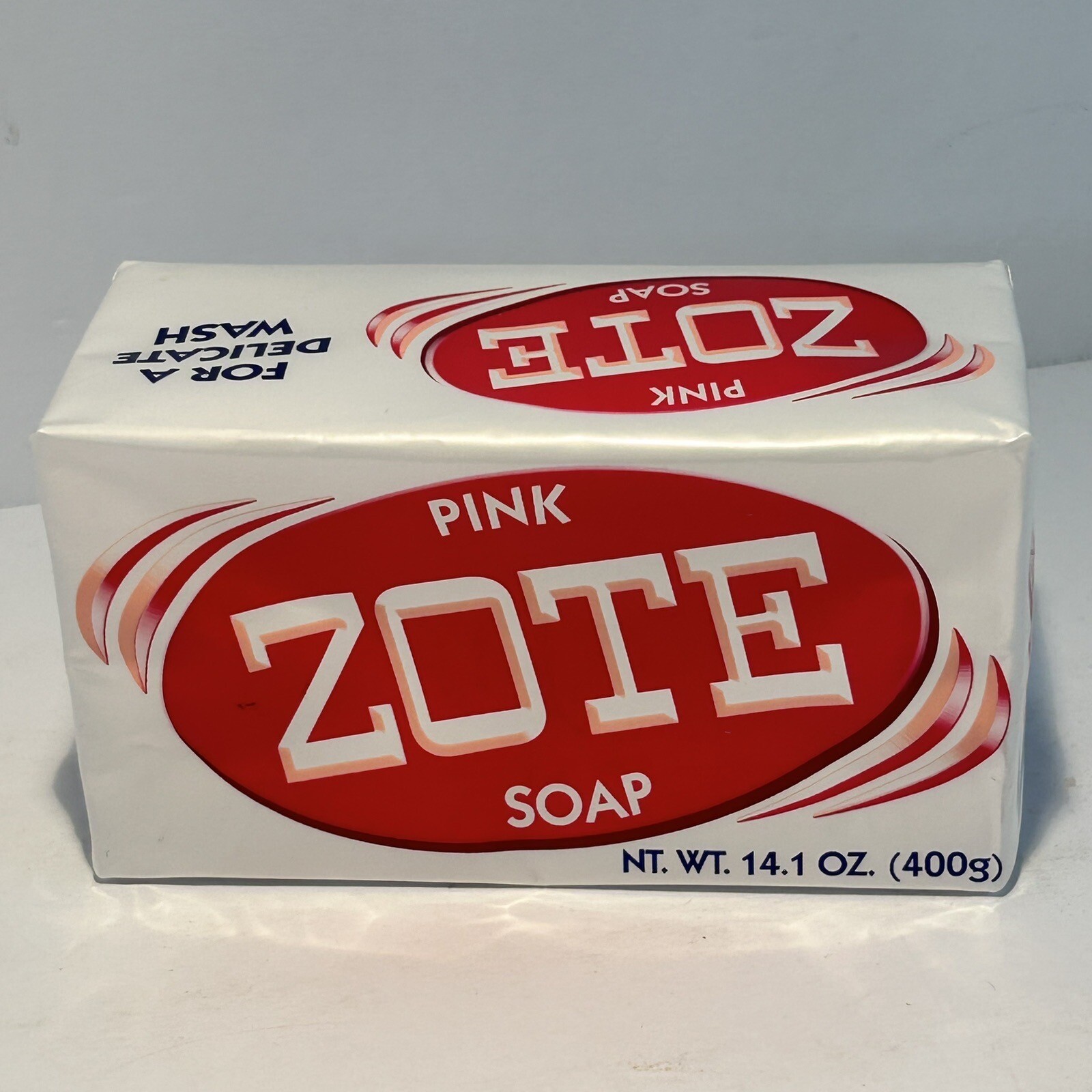 PINK ZOTE SOAP 400 g/ 14.1 Oz 1BAR For Laundry Soap Washing Clothes