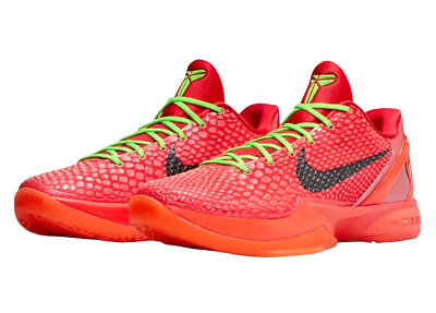 Size 14 - Nike Kobe 6 Protro Low Reverse Grinch for sale Size 14 - Nike Kobe 6 Protro Low Reverse Grinch for sale