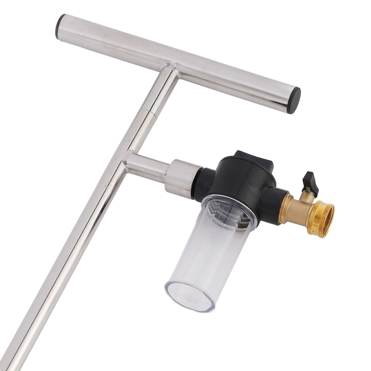 Stainless Steel Deep Root Tree Watering Tool Root Feeder W 