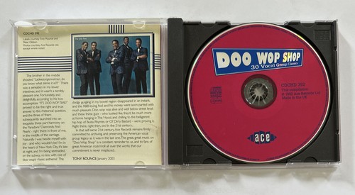 Doo Wop Shop: 30 Vocal Group Classics CD Album Compilation NM / EX - Picture 3 of 7