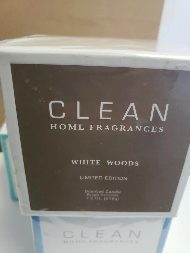 Vela perfumada fragancias para el hogar limpia 7,5 OZ NUEVA EN CAJA, TÚ ELIGES Foto 3 de 4