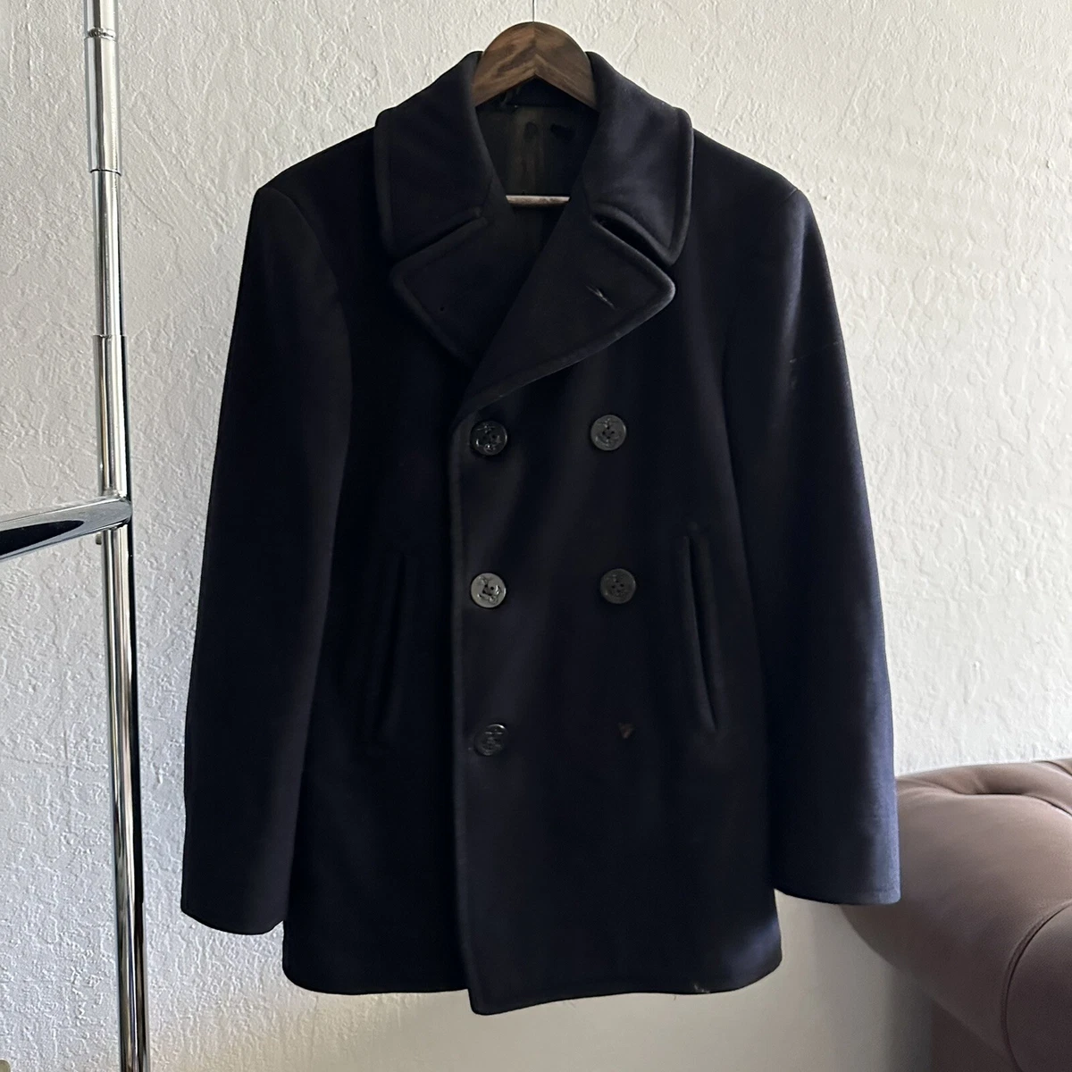 1940s Peacoat In Original Ww2 Collectible Us Uniforms for sale | eBay