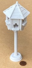Dolls House Wooden Free Standing Dovecote White Painted 1:12 Scale Garden tumdee
