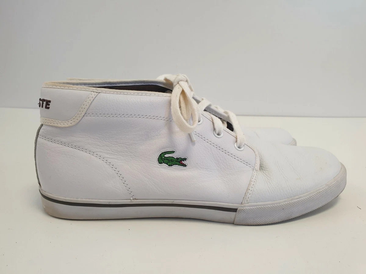 Lacoste store white pumps