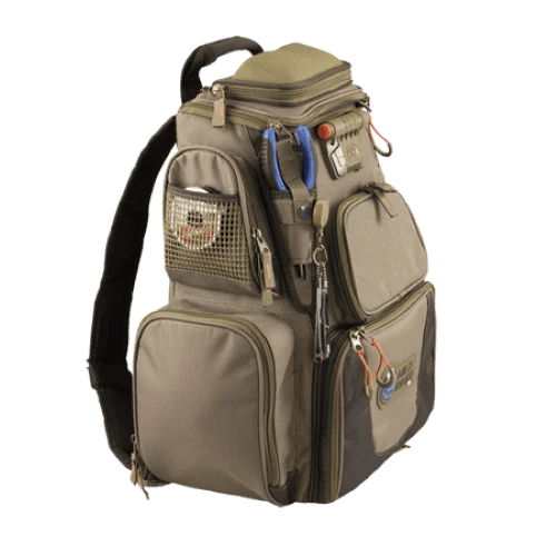CLC Wild River WT3604 Nomad® Lighted Tackle Backpack w/ Trays - Image 4 of 4