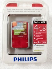 Philips SA1VBE04RW/17 RED GoGear 4GB MP3 Vide...