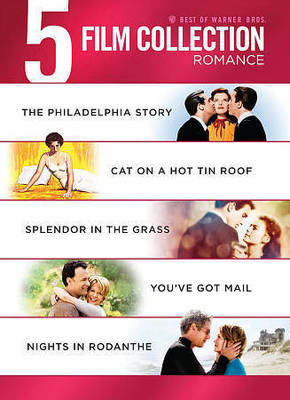5 Film Collection: Romance (DVD, 2013, 5-Disc Set) Cat on a Hot Tin Roof  NEW