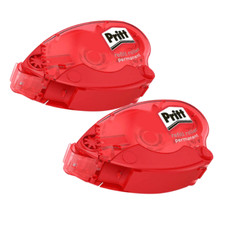 2x Pritt Foto Kleberoller Fotokleber Klebespender 16m Refill dauerhaft ZRRPH