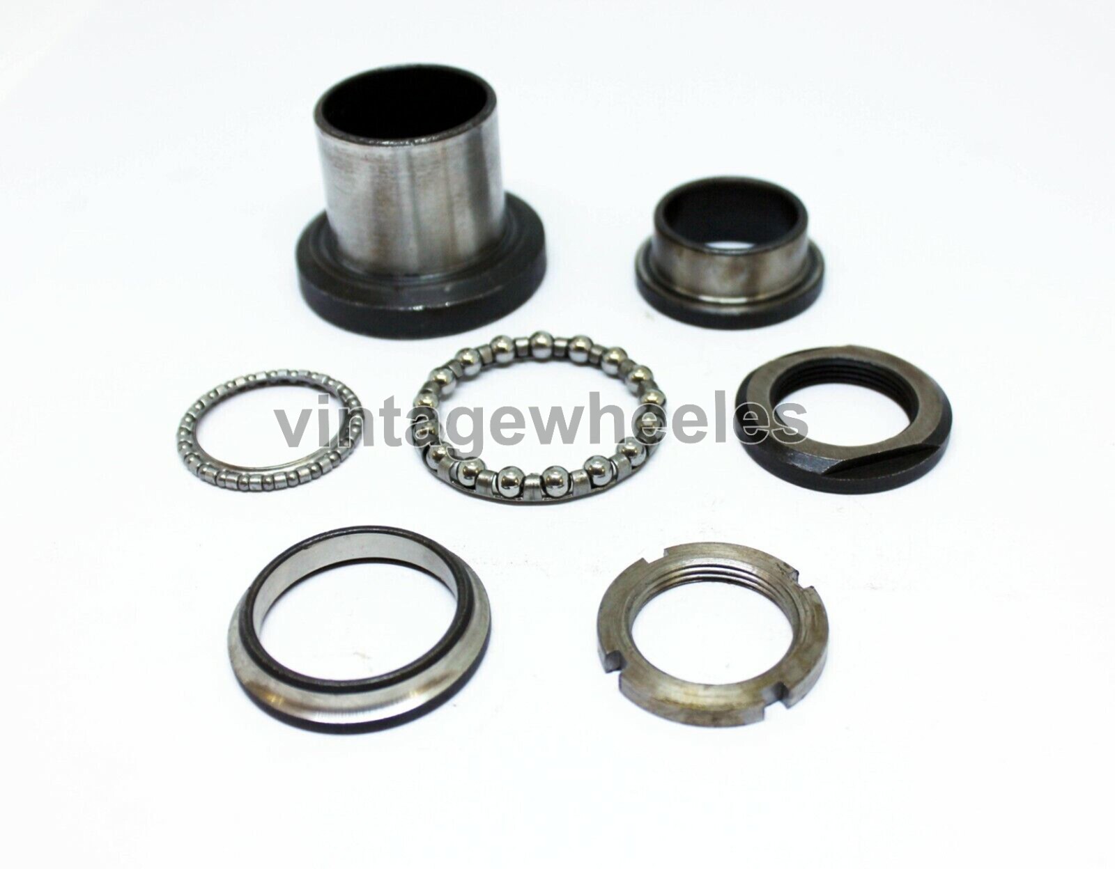 LAMBRETTA GP FORK STEERING RACERS BUSH AND BEARINGS SET CUP CONE SET eBay