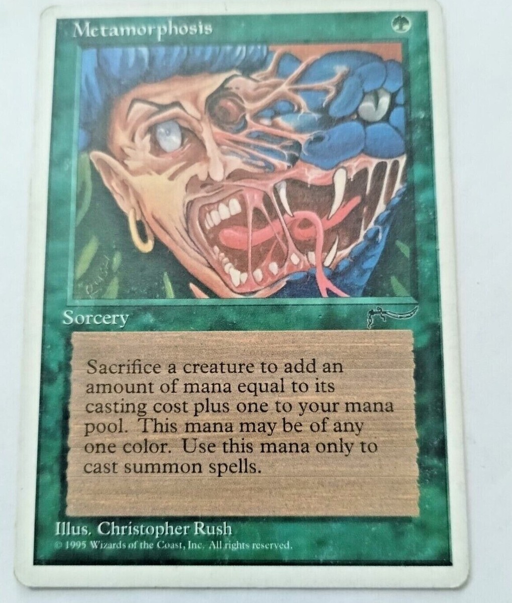 MTG Metamorphosis Chronicles Regular Common - Uncirculated | eBay
