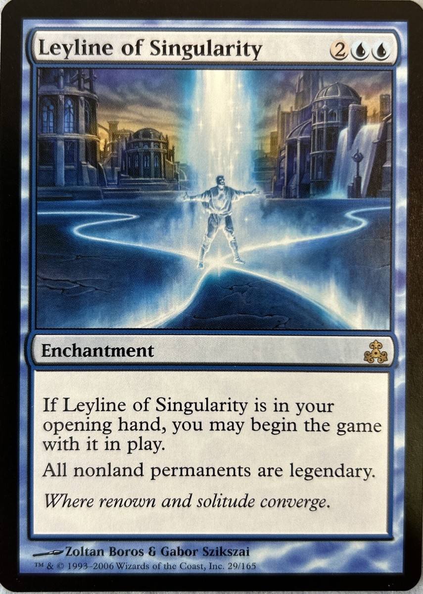 Leyline of the Guildpact ギルドパクトの力線 4枚 Leyline of the Guildpact ギルドパクトの力線 4枚