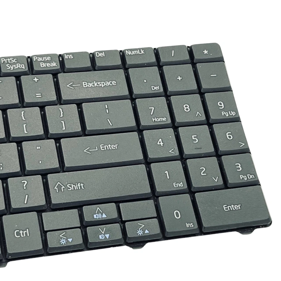 Teclado para notebook Emachines E627 MP-08G63U4-698 PK1306R1A32 - Imagem 4 de 4