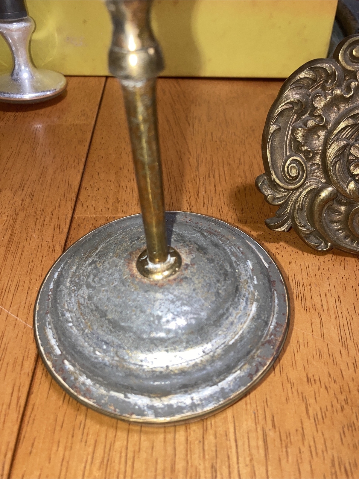 Lot Of 3 Vintage Ornate Brass Curtain Tie Backs eBay